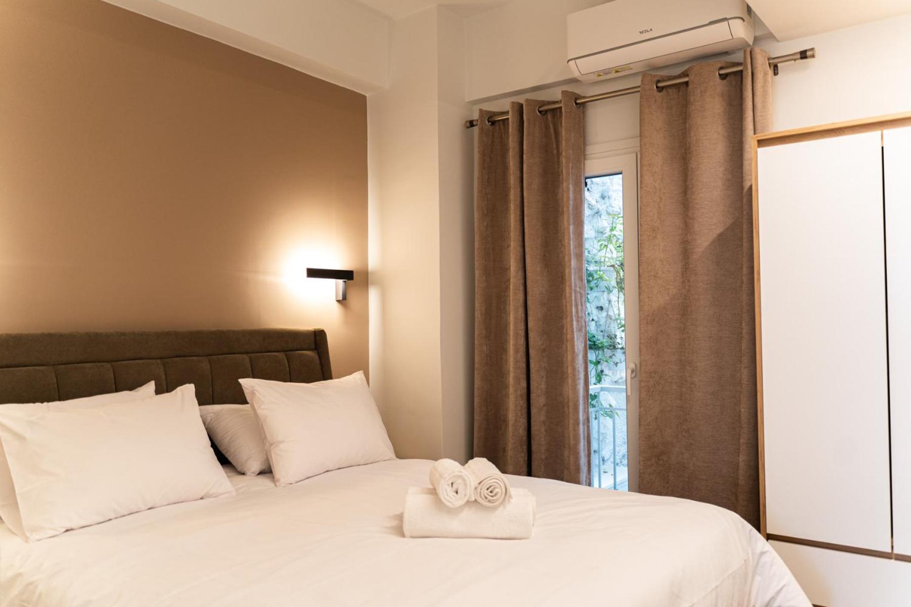 Nueve / There's No Place Like Apartment Patras